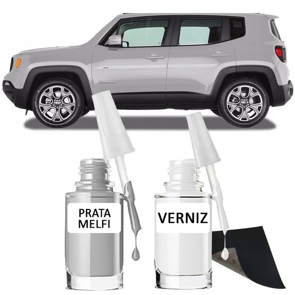 Tira Risco Prata Melfi Jeep